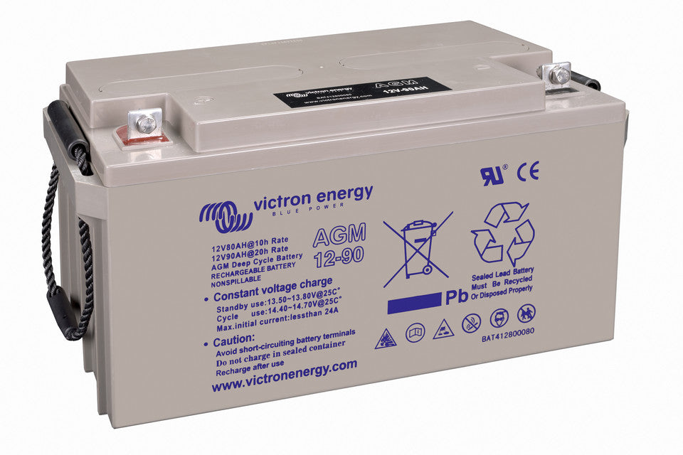 "Batterie AGM 12V haute performance de 60 Ah pour alimentation solaire et véhicules récréatifs"