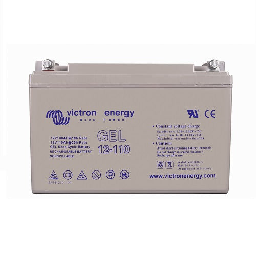 "Batterie GEL haut rendement 220Ah 12V - Energie fiable et durable pour systèmes solaires, véhicules de loisirs"