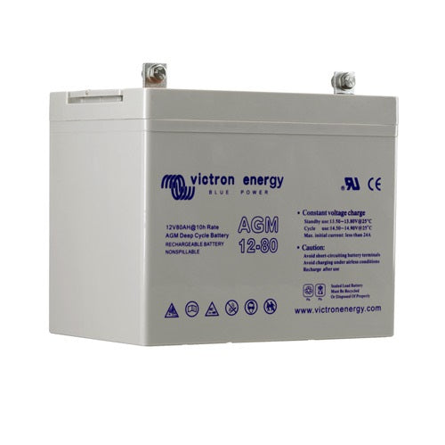 "Batterie AGM 12V 22Ah - Idéale pour camping-car, bateaux et systèmes solaires"