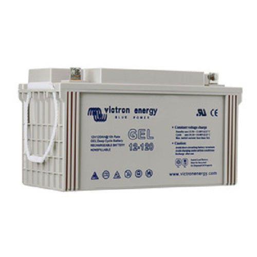 "Batterie GEL de 130Ah 12V - Idéale pour système solaire, camping-car et bateau"