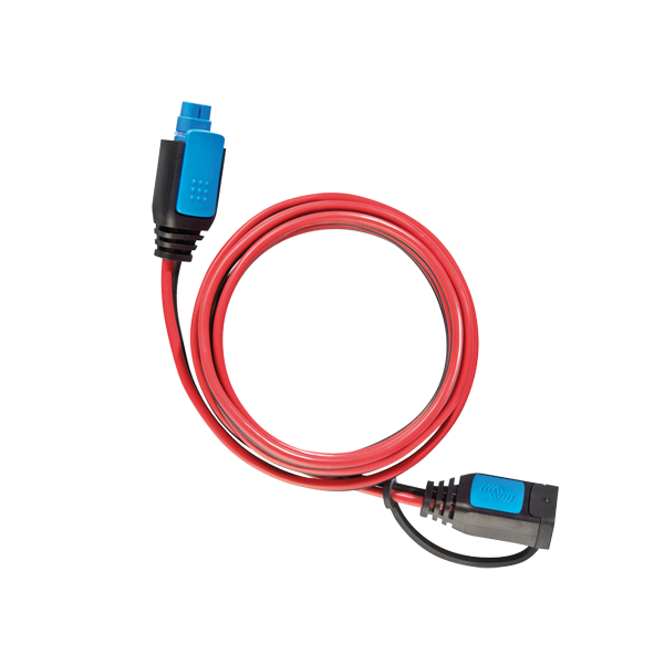 "Câble rallonge 2m universel pour chargeur de batteries IP65 - Idéal pour alimentation Blue Power"