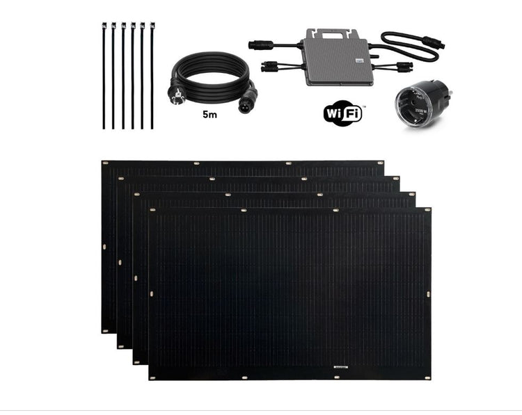 Kit Solaire Flexible Plug & Play Watt+ 800W