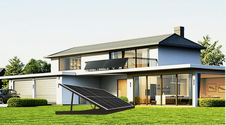 Kit Solaire avec Support au Sol 400 w