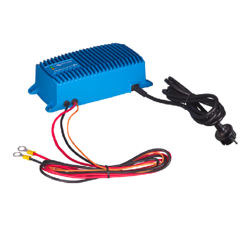 "Chargeur Intelligent Bleu IP67 24/12(1+si) 230V CEE 7/7 - Puissant et Durable pour Tous Vos Appareils"