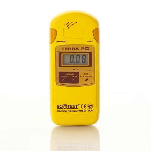 "Compteur Geiger Portable pour Mesure de Radioactivité - TERRA-P - Idéal pour Usage Domestique et Scientifique"