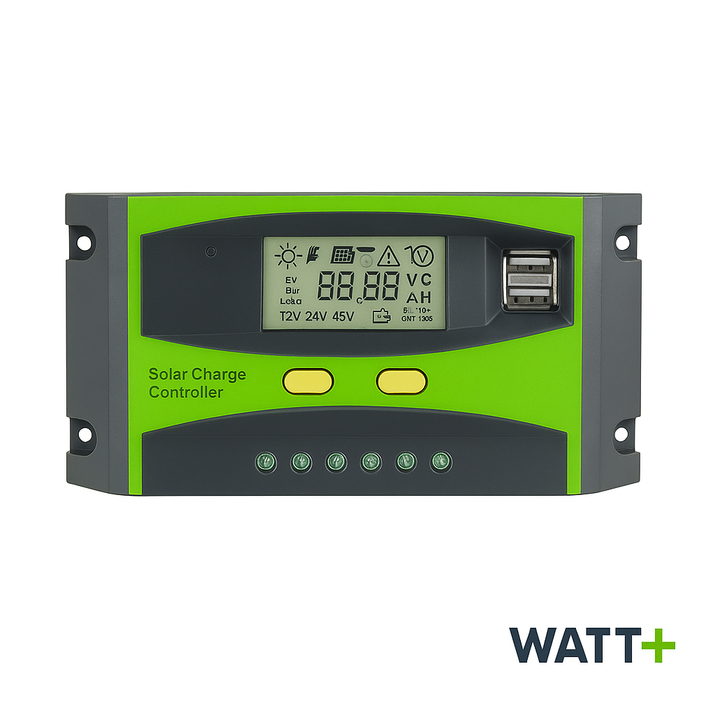 Contrôleur de Charge Solaire Intelligent 20–30A – BLS960 – 12V/24V – Régulateur Photovoltaïque