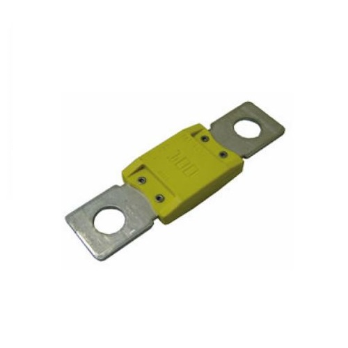 "Pack de 5 Fusibles MEGA, 80A/32V, Protection Haute Capacité pour Circuits Électriques et Automobiles"