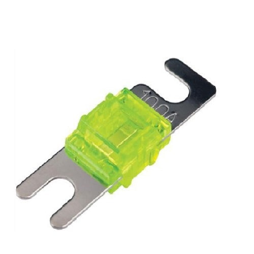 Pack de 5 Fusibles MIDI 80A 32V pour Protection Circuit Électrique de Voiture, Bateau, Camion