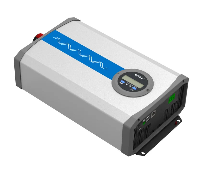 Onduleur Sinus Pur 2000W, Convertisseur DC - Puissance Stable et Continue - Installation Énergétique Domestique et Professionnelle