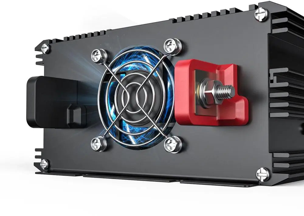 Convertisseur / Onduleur Pure Sinus 2 500 W – 12 V → 220–240 V AC, Usage Nomade &amp; Hors-Réseau