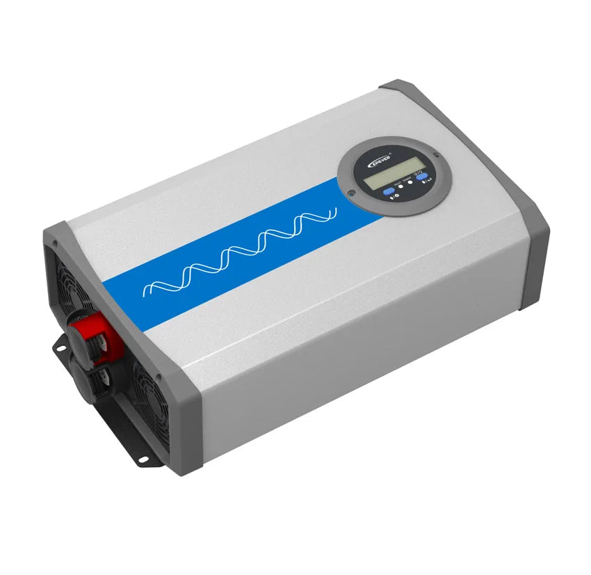 Onduleur Sinus Pur 2000W, Convertisseur DC - Puissance Stable et Continue - Installation Énergétique Domestique et Professionnelle