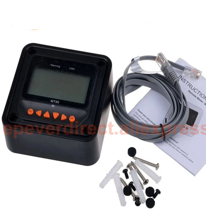 Contrôleur de Charge Efficace pour Panneaux Solaires 12V/24V - Optimisation de l'Energie Solaire