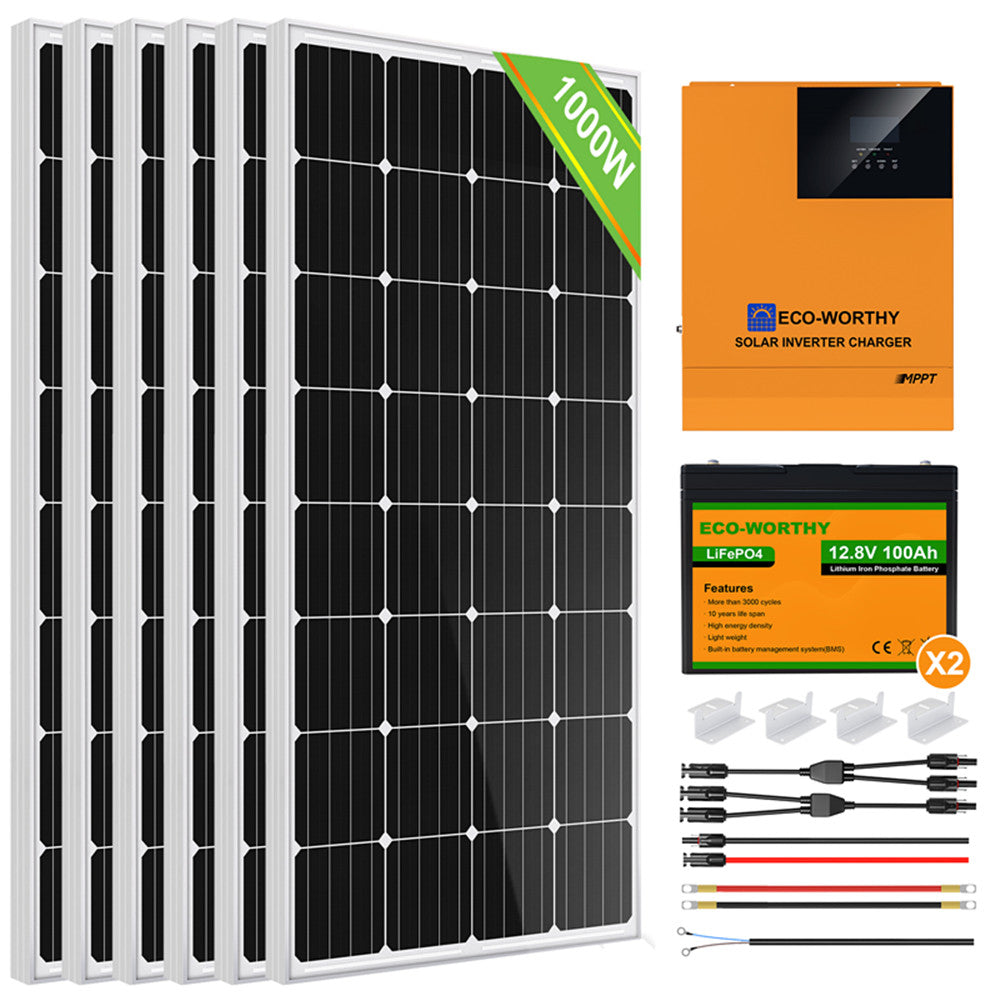 Panneau Solaire 100W