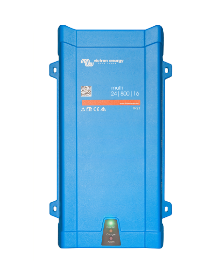 "Convertisseur Chargeur 24V 800VA (700W) Multiplus pour Systèmes Électriques"