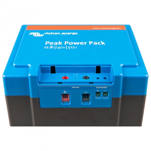 "Batterie Lithium Haute Puissance 12,8V / 40Ah 512Wh - Idéale pour Stockage Domestique et Installations Solaires"