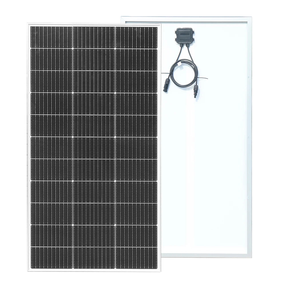 Module Solaire Rigide 120 W à 1200 W – 18 V Monocristallin pour Recharge Batterie
