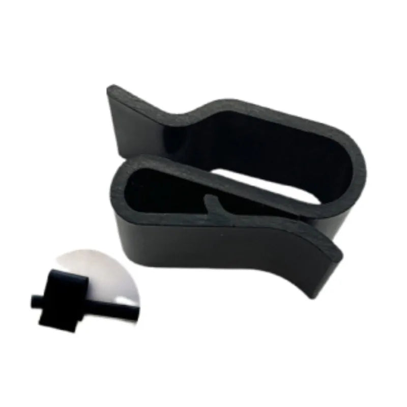 Clips de Câbles Noirs pour Panneaux Solaires – Gestion et Protection de Câbles 2,5 à 6 mm² (10AWG–14AWG)