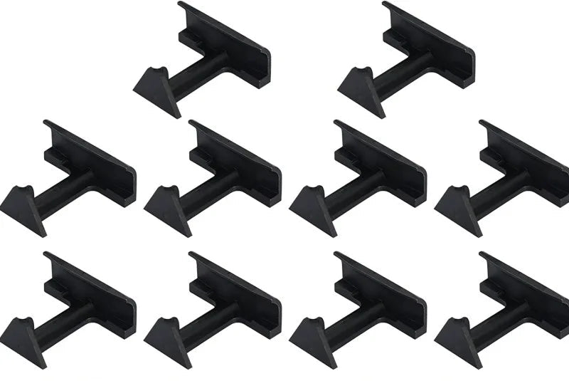 Clips de Drainage pour Panneaux Solaires – Lot de 5 ou 10 Pièces pour Évacuation d’Eau Stagnante et Entretien Photovoltaïque