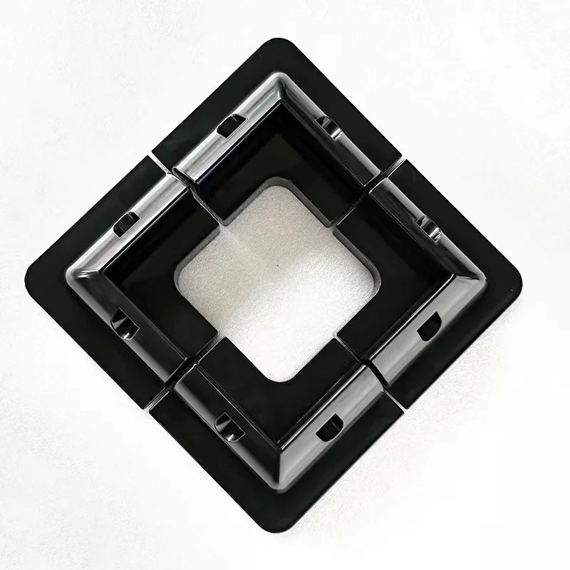 Kit de Supports de Panneaux Solaires – Ensemble de 4 Pieds UV pour Caravanes, Camping‑car, Bateau &amp; Yacht