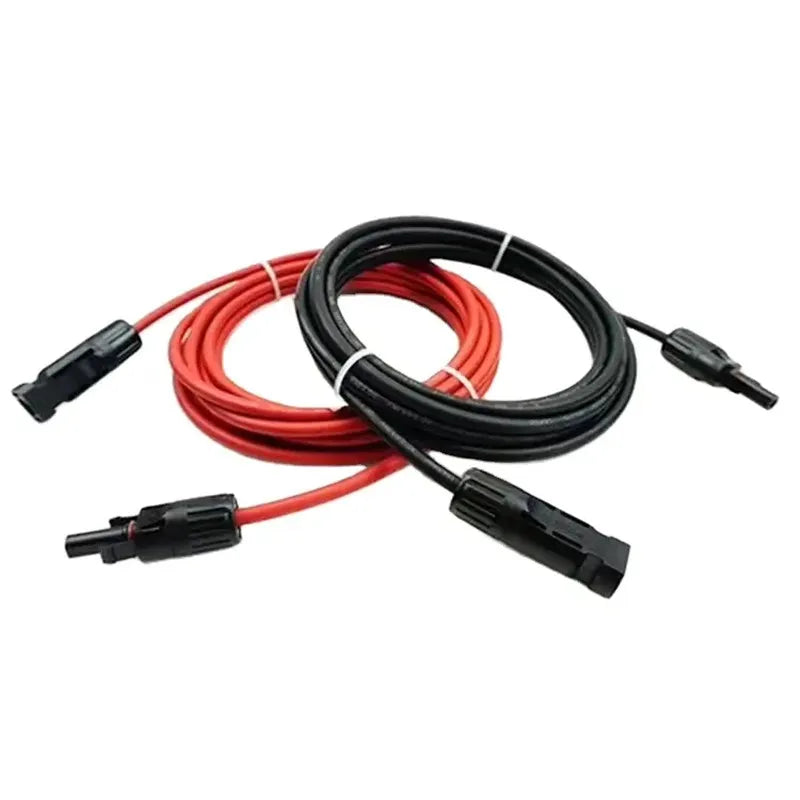Câble d’Extension Solaire PV 1500V – 1M à 10M avec Connecteurs | 4mm² / 12AWG – Cuivre Étain XLPE