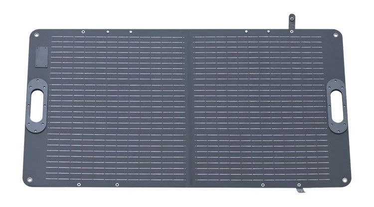 Station d'énergie portable 500W, 345Wh avec panneau solaire 100W - Générateur complet solaire LiFePO₄