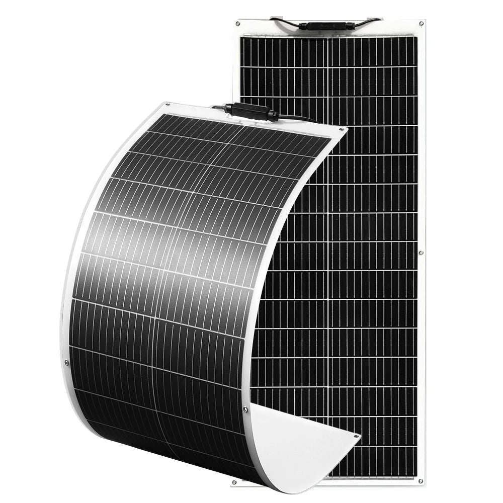 Panneau Solaire Flexible Monocristallin 100 – 1000 W – Systèmes Balcon ou Mini-Réseau 230 V
