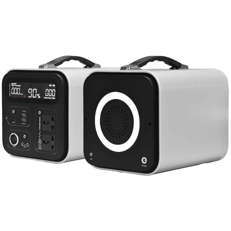 Station Électrique Portable LiFePO₄ Y2000 – 2000 W Continu / 3600 W Pic – Générateur Solaire et Power Station Tout‑terrain