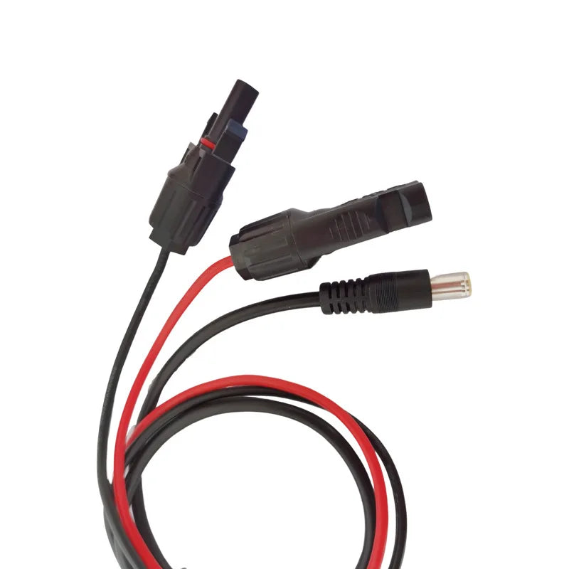Câble Adaptateur Panneau Solaire vers DC7909 – 14AWG/16AWG, 1,8M pour Station d'Énergie Portable et Batterie
