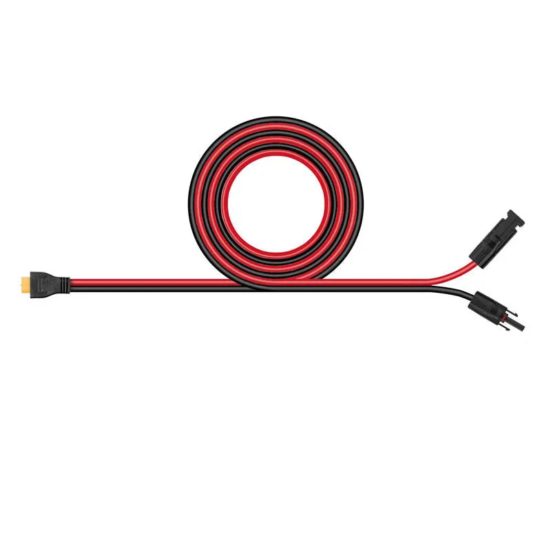 Adaptateur Solaire XT60 – Connecteur pour Générateurs R600/R1500/R2500 EcoFlow, Anker SOLIX