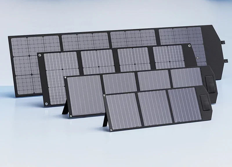 Panneau Solaire Pliable Portable NewtiPower – 97W à 295W – Avec Régulateur 12V – Pour Camping, Famille, Outdoor