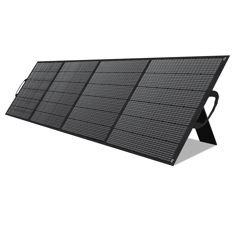 Panneau Solaire Portable TP400 – 400W, Étanche IP65, Léger et Pliable, Haut Rendement 23,4%