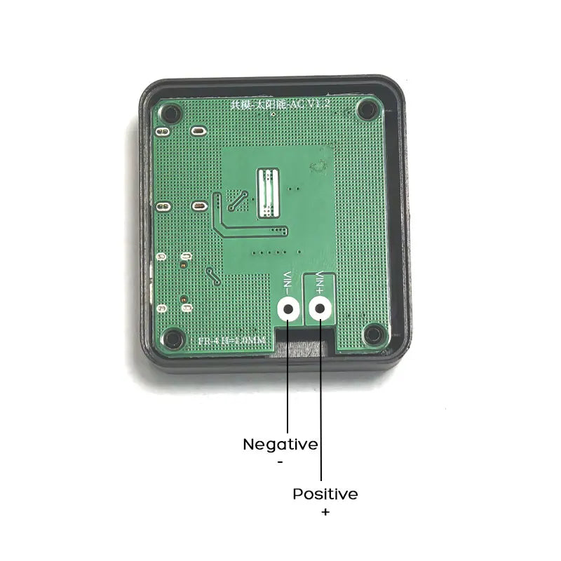 Contrôleur Solaire MPPT HH‑SCT‑004‑BLA – QC 2.0/3.0; PD 2.0/3.0, Ports DC; USB, 12/24 V, Noir