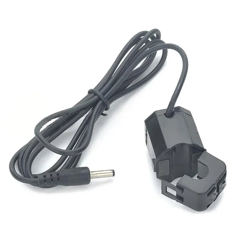 Wattmètre Numérique Sans Fil DC – 150A, LCD, Moniteur de Consommation Électrique, Compteur d’Énergie