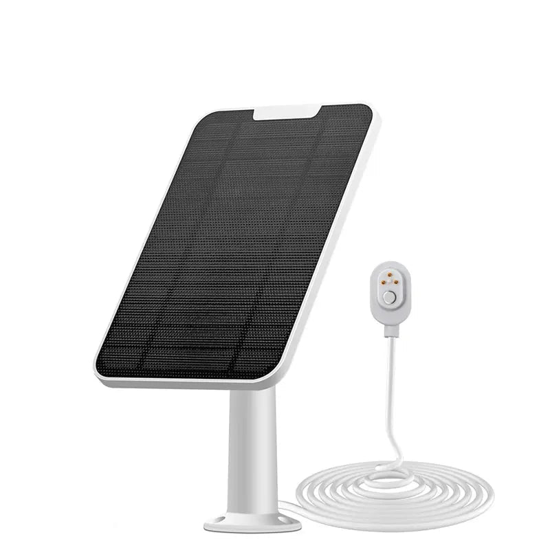 Panneau Solaire  6 W – Compatible Arlo Pro 3/4/Ultra/Ultra&nbsp;2, pour Caméras de Sécurité