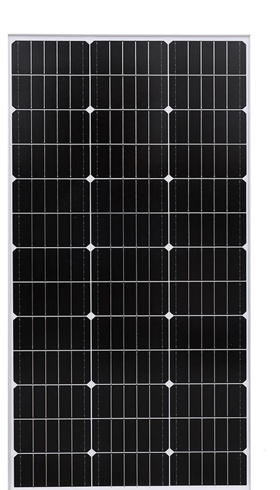 Panneau Solaire Rigide 150W 21.5V – Kit de Charge pour Batterie 12V – Cellules Monocristallines Haute Efficacité