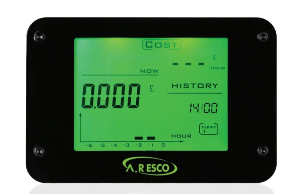 Wattmètre Numérique Sans Fil DC – 150A, LCD, Moniteur de Consommation Électrique, Compteur d’Énergie
