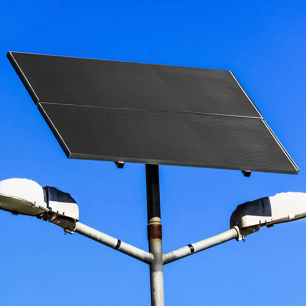 "Kit de Panneau Solaire 200w-400w 18v pour Camping, Chargeur de Batterie et Générateur Photovoltaïque, Équipement d'Energie Renouvelable"