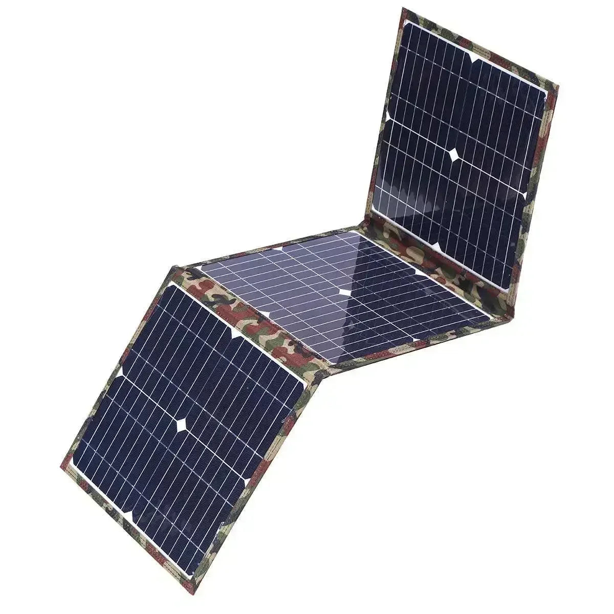 Kit de Panneaux Solaires Pliables 800 W – Chargeur MPPT pour Camping, Caravane, Bateau et Voiture