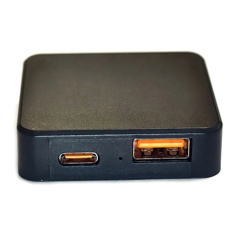 Contrôleur Solaire MPPT HH‑SCT‑005‑BLA – USB, Type‑C PD/QC 2.0 Régulateur Tension &amp; Charge Rapide