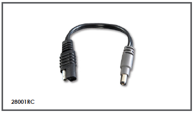 "Accessoire de liaison SAE vers prise JACK 2,1 mm pour panneau solaire P3 - Connecteur d'énergie solaire haute qualité"