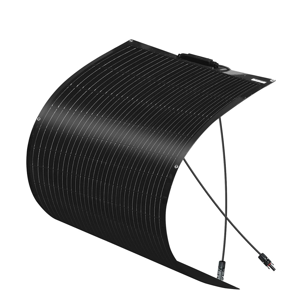 Kit Solaire Flexible 100W à 1000W – Panneaux Off-Grid Autonomes avec Onduleur et Contrôleur 12V/24V