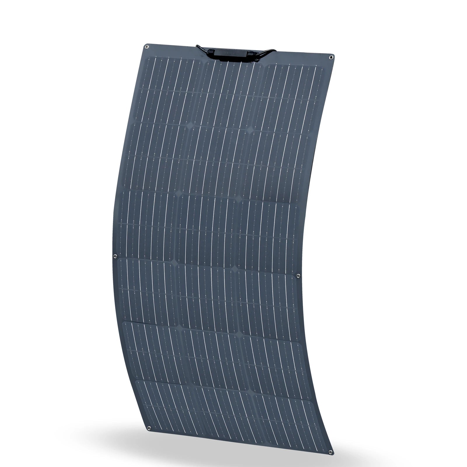 "Kit Panneaux Solaires 12V 100W 200W Flexibles avec Contrôleur Complet, Chargeur pour Batterie 12V 24V 19.8V, Idéal pour Voiture, Bateau, Maison et Montres"