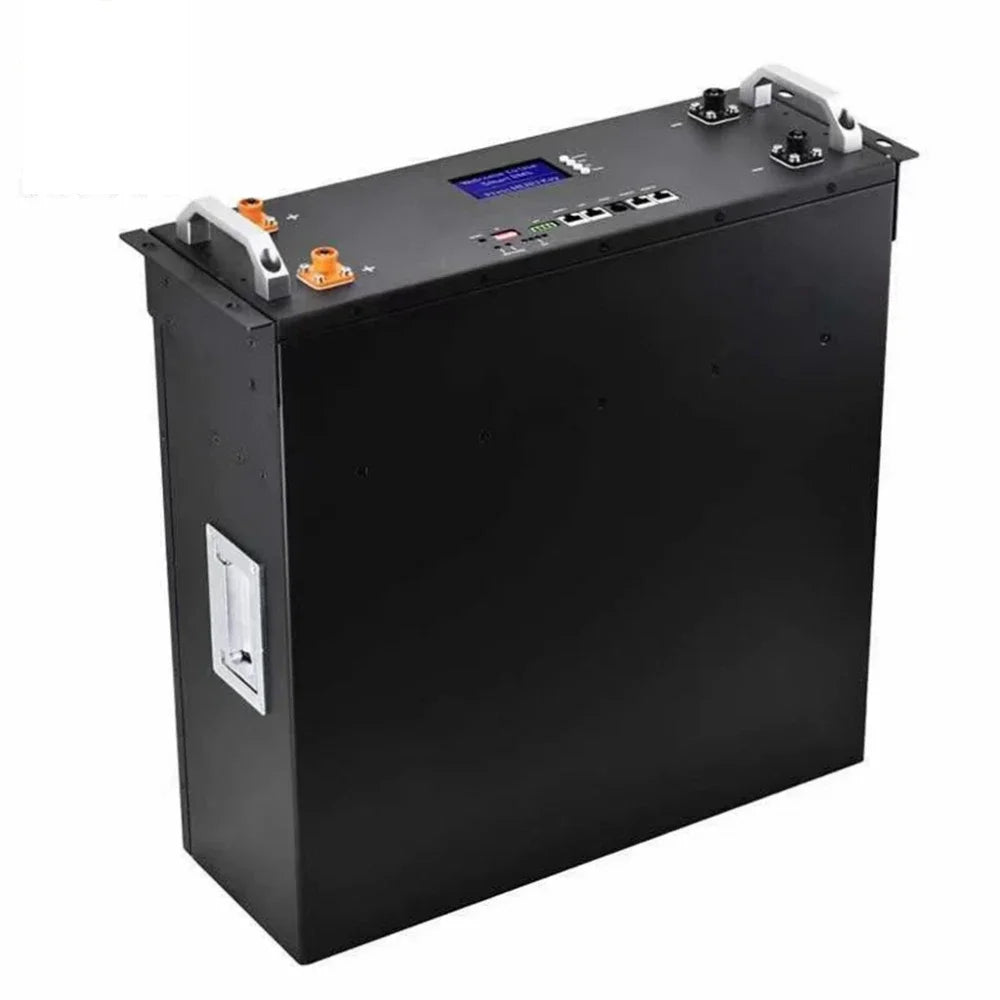 Batterie Lithium Fer Phosphate (LiFePO4) 24V – 100Ah à 400Ah – Bluetooth + CAN/RS485 – Pour Système Solaire 2kW / 3kW