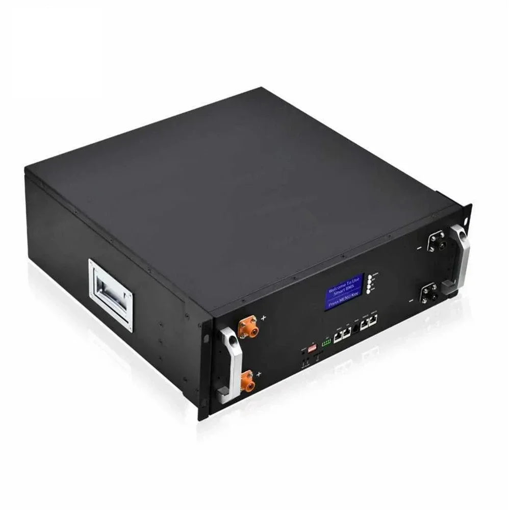 Batterie Lithium Fer Phosphate (LiFePO4) 24V – 100Ah à 400Ah – Bluetooth + CAN/RS485 – Pour Système Solaire 2kW / 3kW