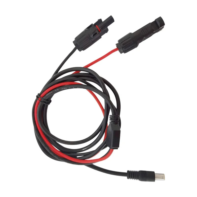 Câble Adaptateur Panneau Solaire vers DC7909 – 14AWG/16AWG, 1,8M pour Station d'Énergie Portable et Batterie