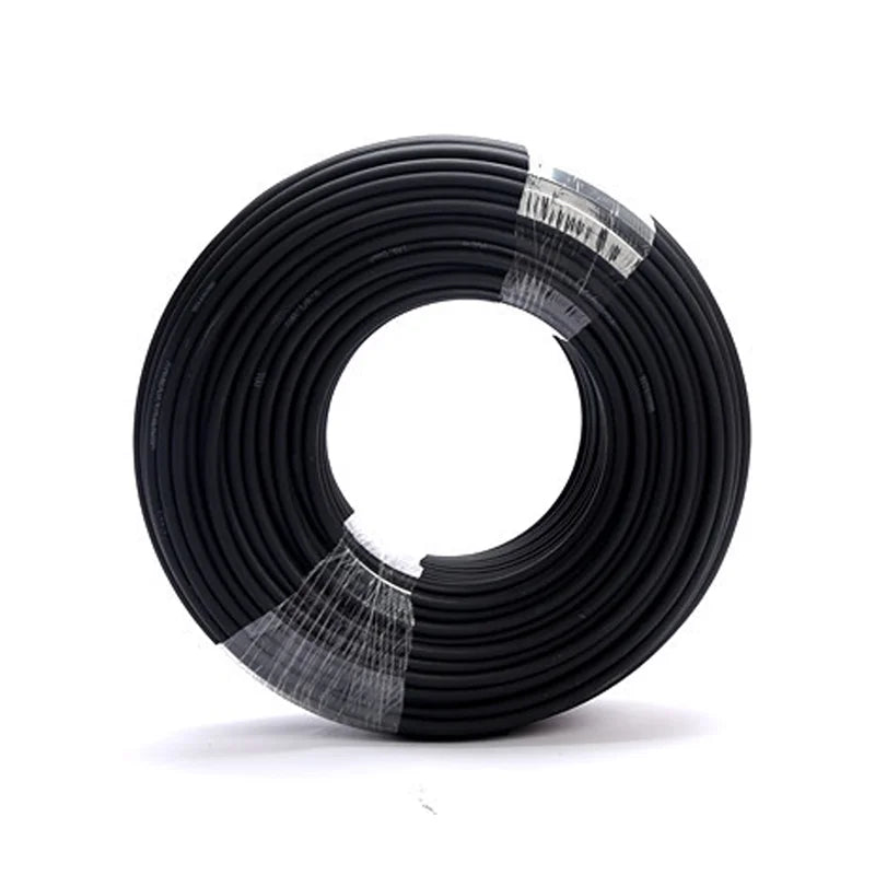 "Câble Solaire Photovoltaïque 6 mm - Connecteur Fiable pour Panneaux Solaires et Installations d'Energie Renouvelable"