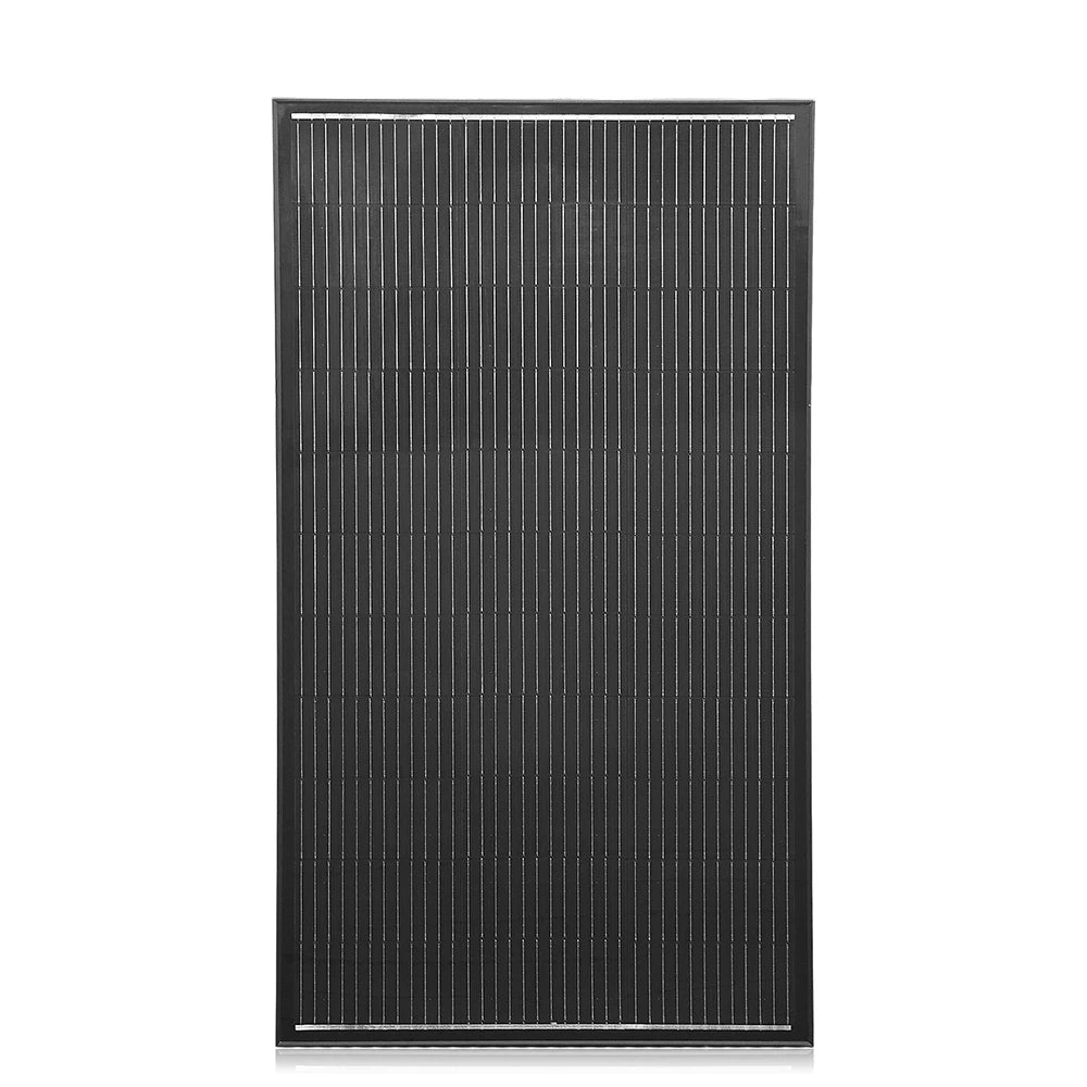 "Kit de Panneau Solaire 200w-400w 18v pour Camping, Chargeur de Batterie et Générateur Photovoltaïque, Équipement d'Energie Renouvelable"
