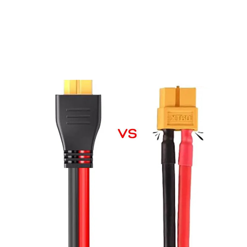 Câble Solaire 12 AWG MX6M – Adaptateur XT60 3 m ou 6 m pour EcoFlow River/Delta, Bluetti, Anker