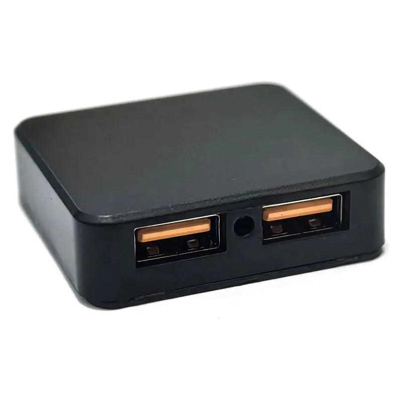 Contrôleur Solaire MPPT HH‑SCT‑003‑BLA – Contrôleur 12/24 V avec USB ; Charge Rapide QC 2.0/3.0