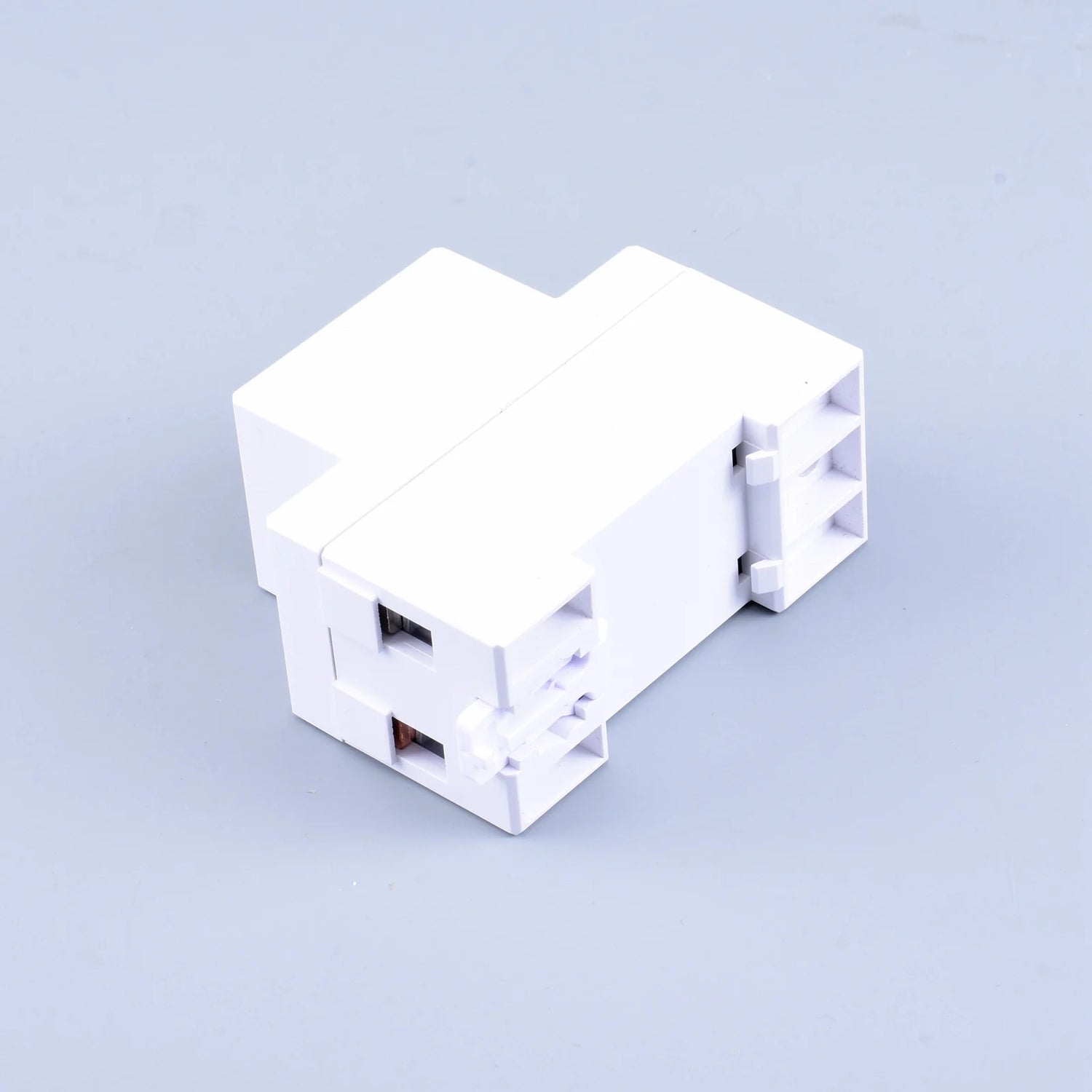 Compteur d’Énergie Électrique Monophasé 230V 60A – LCD, kWh, Rail DIN pour Maison